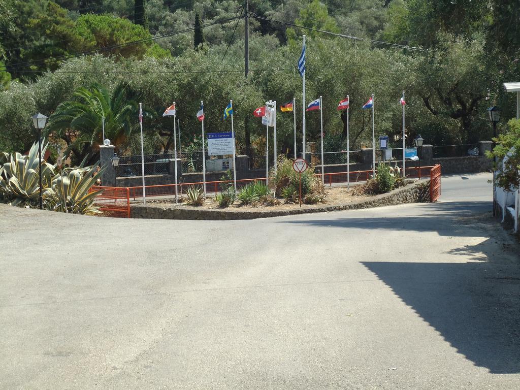 Camping Paleokastritsa Exterior photo