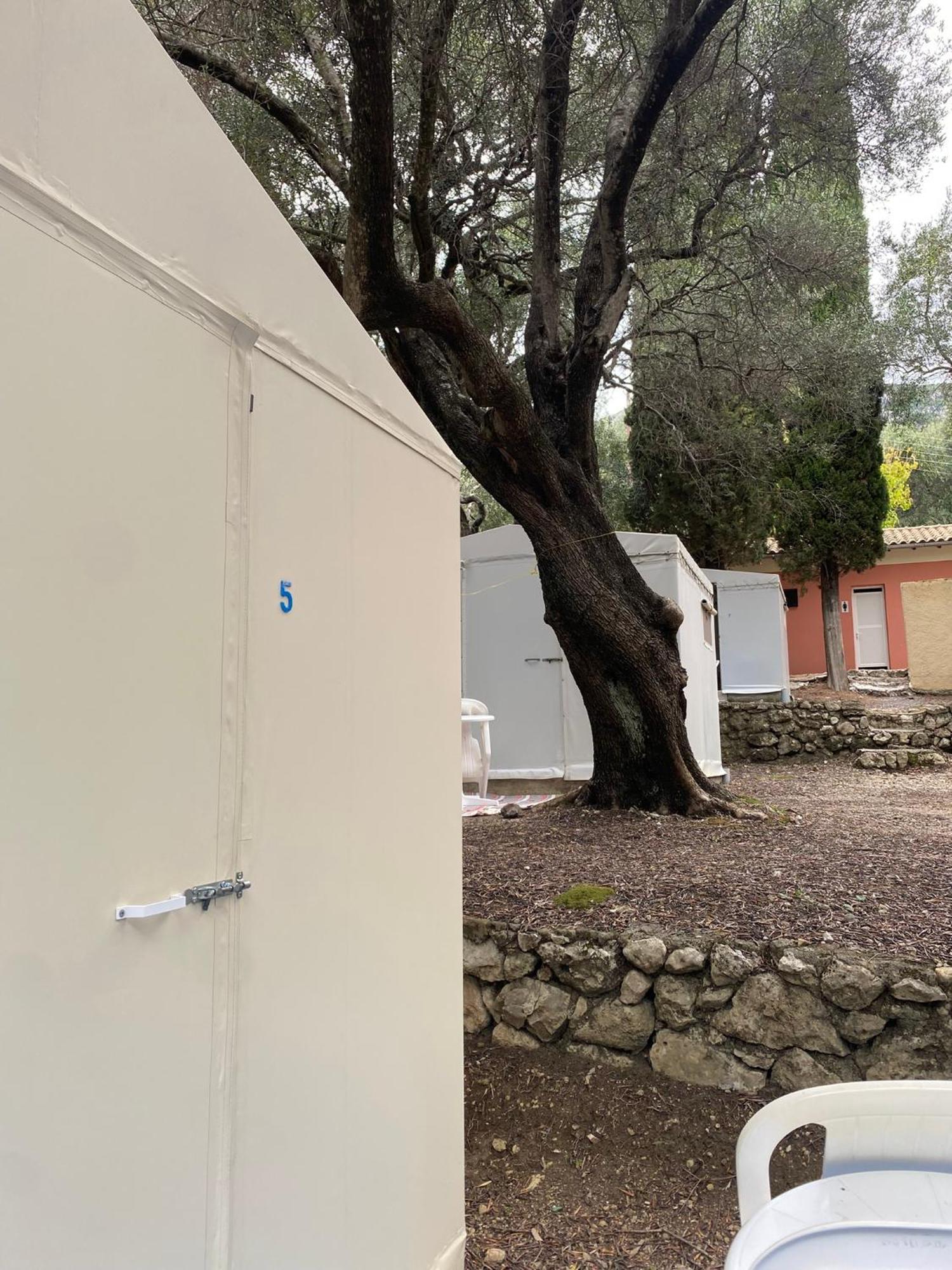 Camping Paleokastritsa Exterior photo
