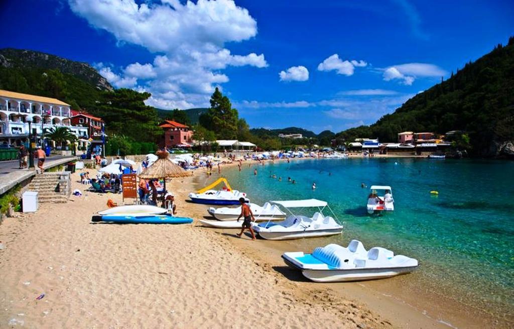 Camping Paleokastritsa Exterior photo