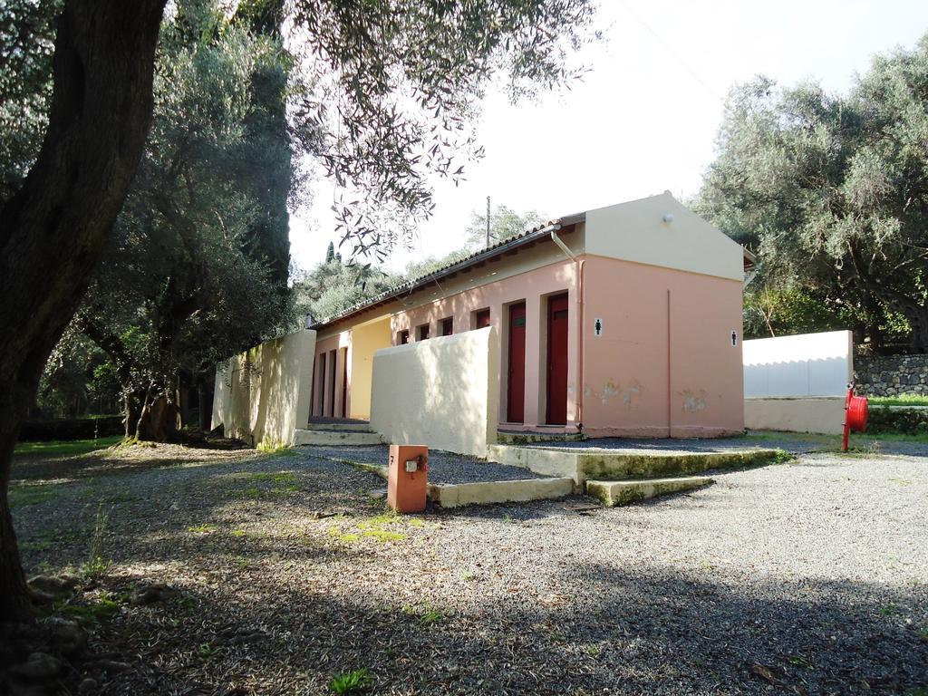 Camping Paleokastritsa Exterior photo